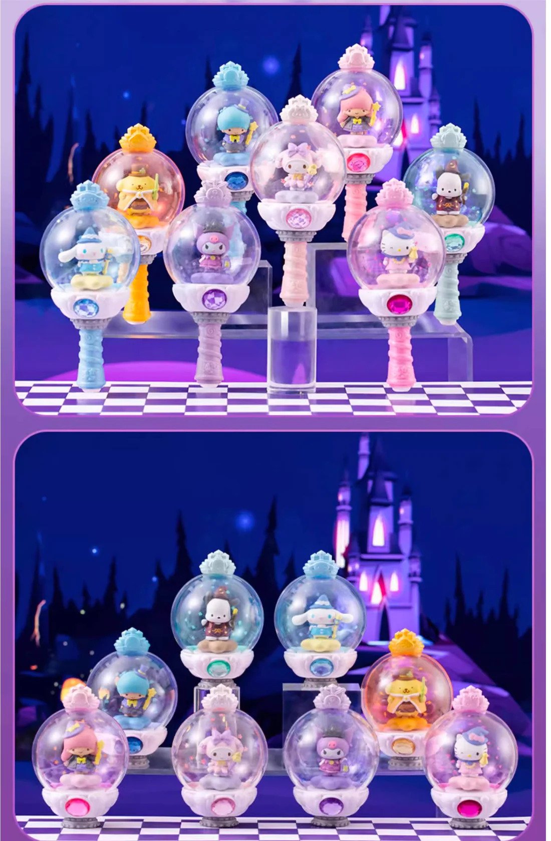 Sanrio Characters Magic Fairy Wand 2 Series