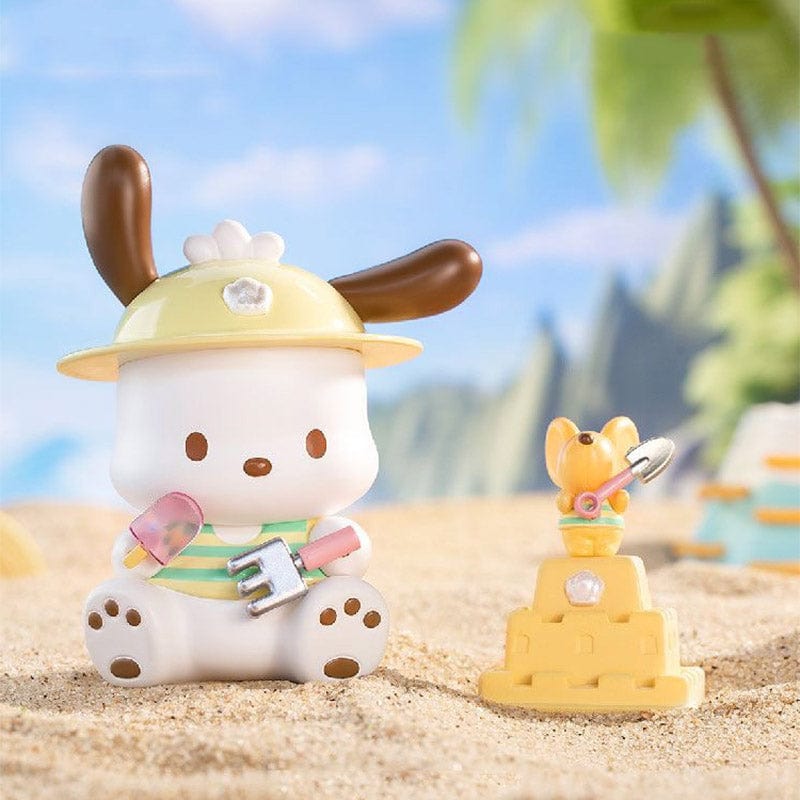 Sanrio Pochacco Holiday Beach Series Blind Box