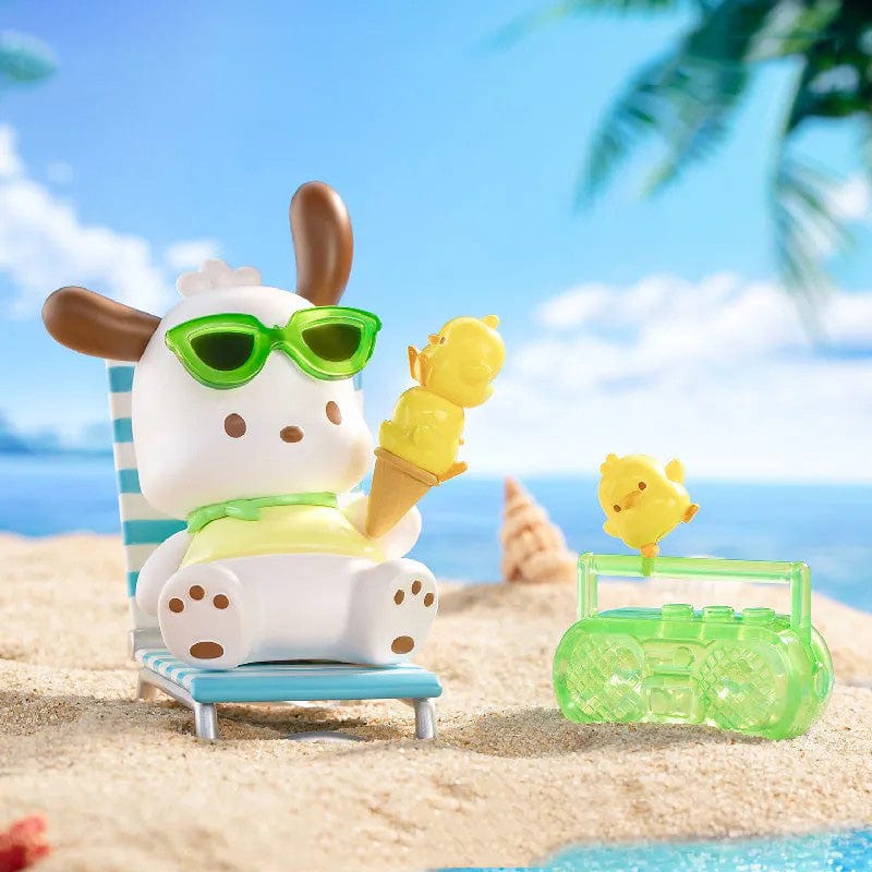 Sanrio Pochacco Holiday Beach Series Blind Box