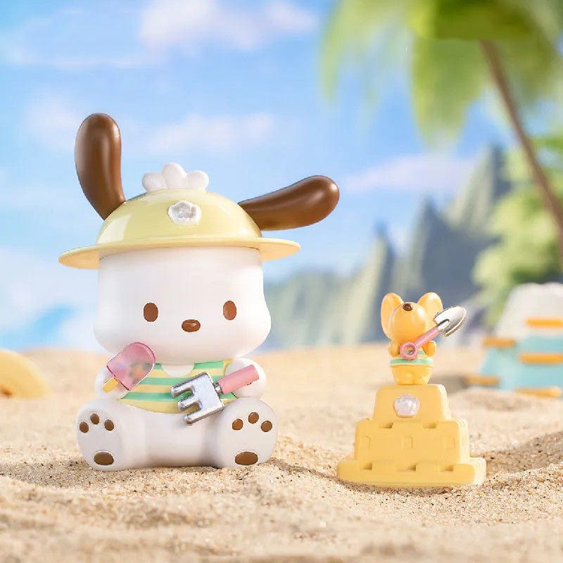 Sanrio Pochacco Holiday Beach Series Blind Box