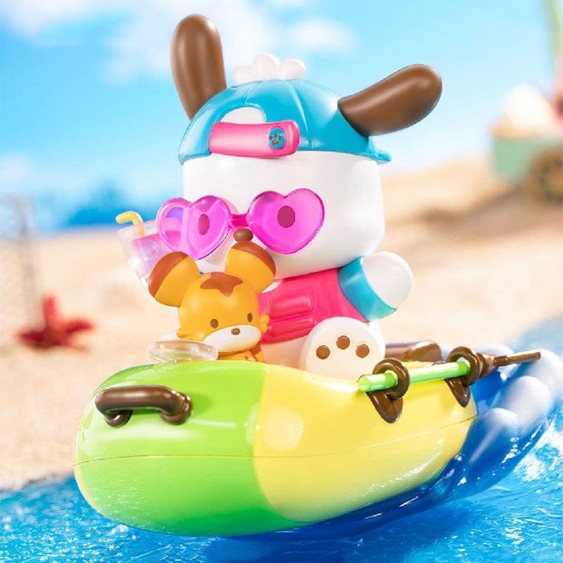 Sanrio Pochacco Holiday Beach Series Blind Box