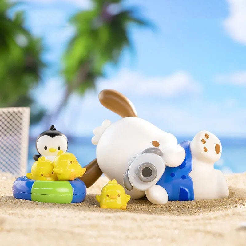 Sanrio Pochacco Holiday Beach Series Blind Box