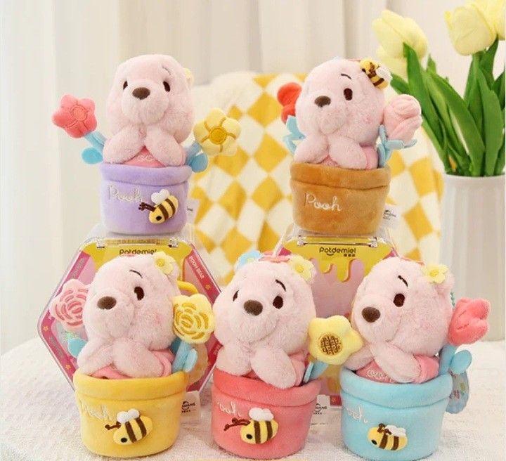Winnie the Pooh the Flowers Plush Blind Box